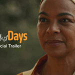 The Lost Days official trailer poster featuring woman