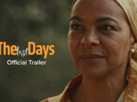 The Lost Days official trailer poster featuring woman
