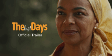 The Lost Days official trailer poster featuring woman