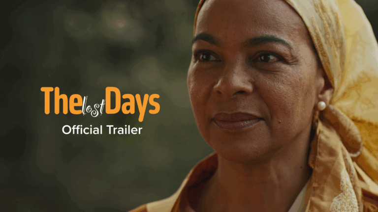 The Lost Days official trailer poster featuring woman