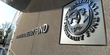 International Monetary Fund building exterior
