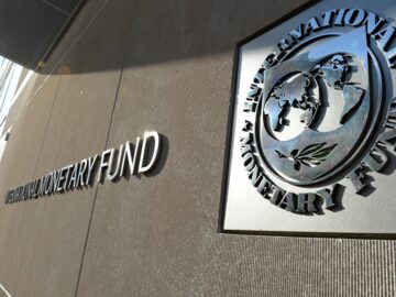 International Monetary Fund building exterior