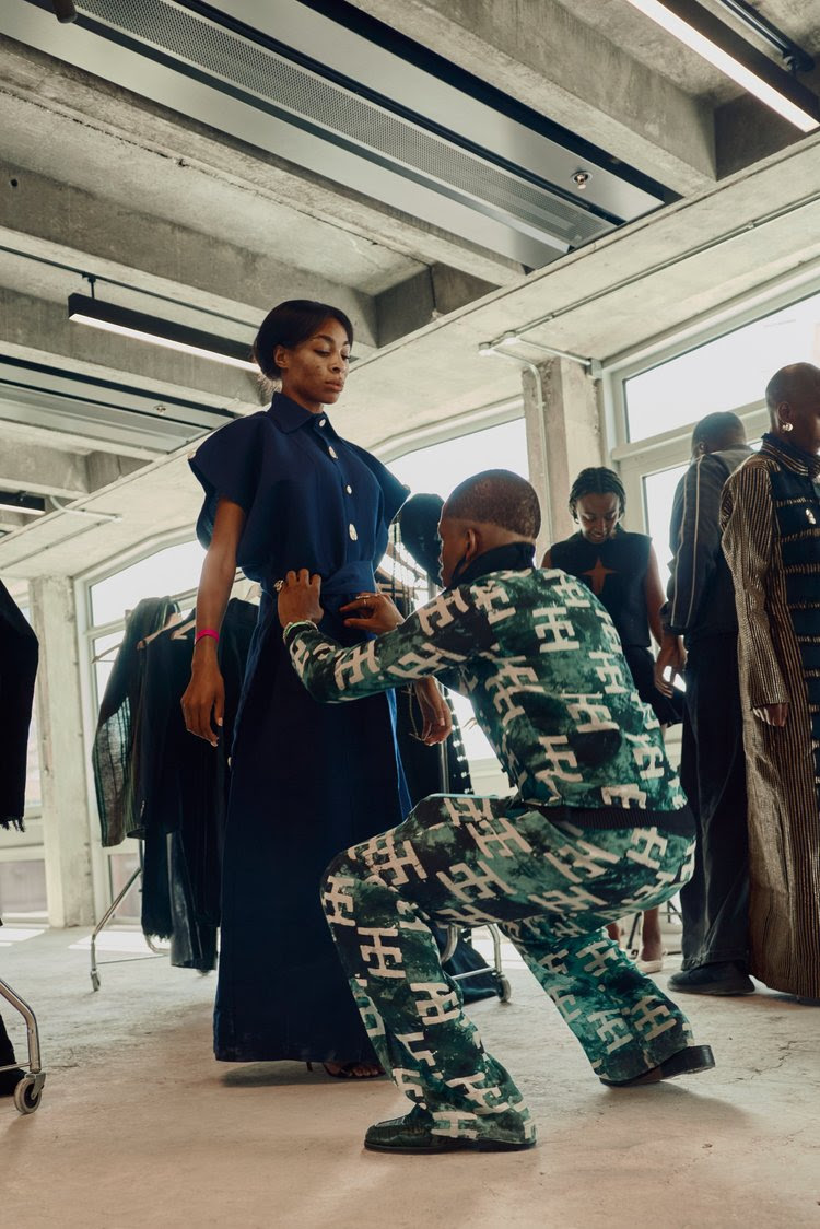 Innovative AI Fashion Designs by Ifeanyi Nwune
