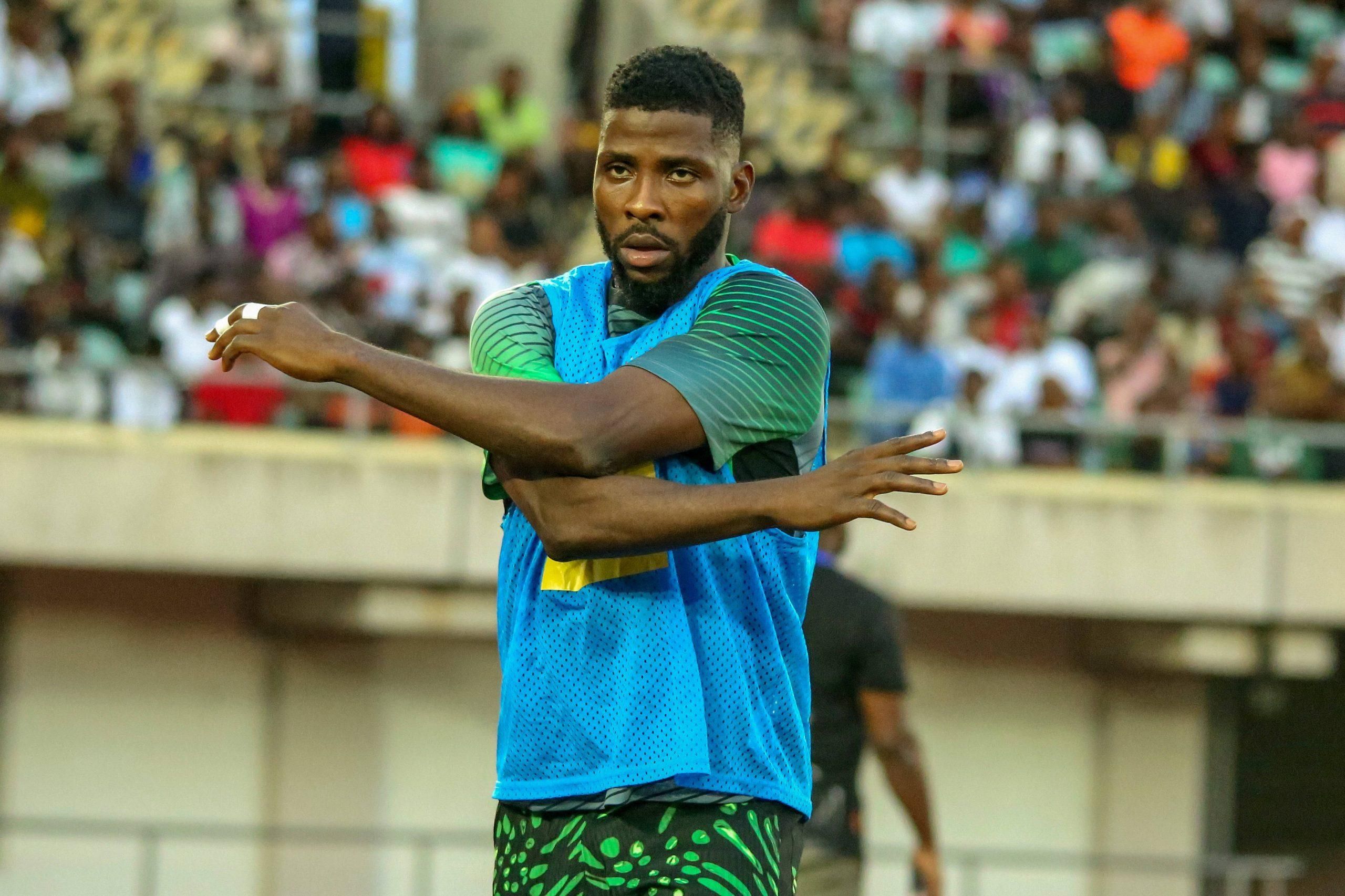 Kelechi Iheanacho of Nigeria during the 2025 Africa Cup of Nations AFCON qualifier match between Nigeria and Benin Republic