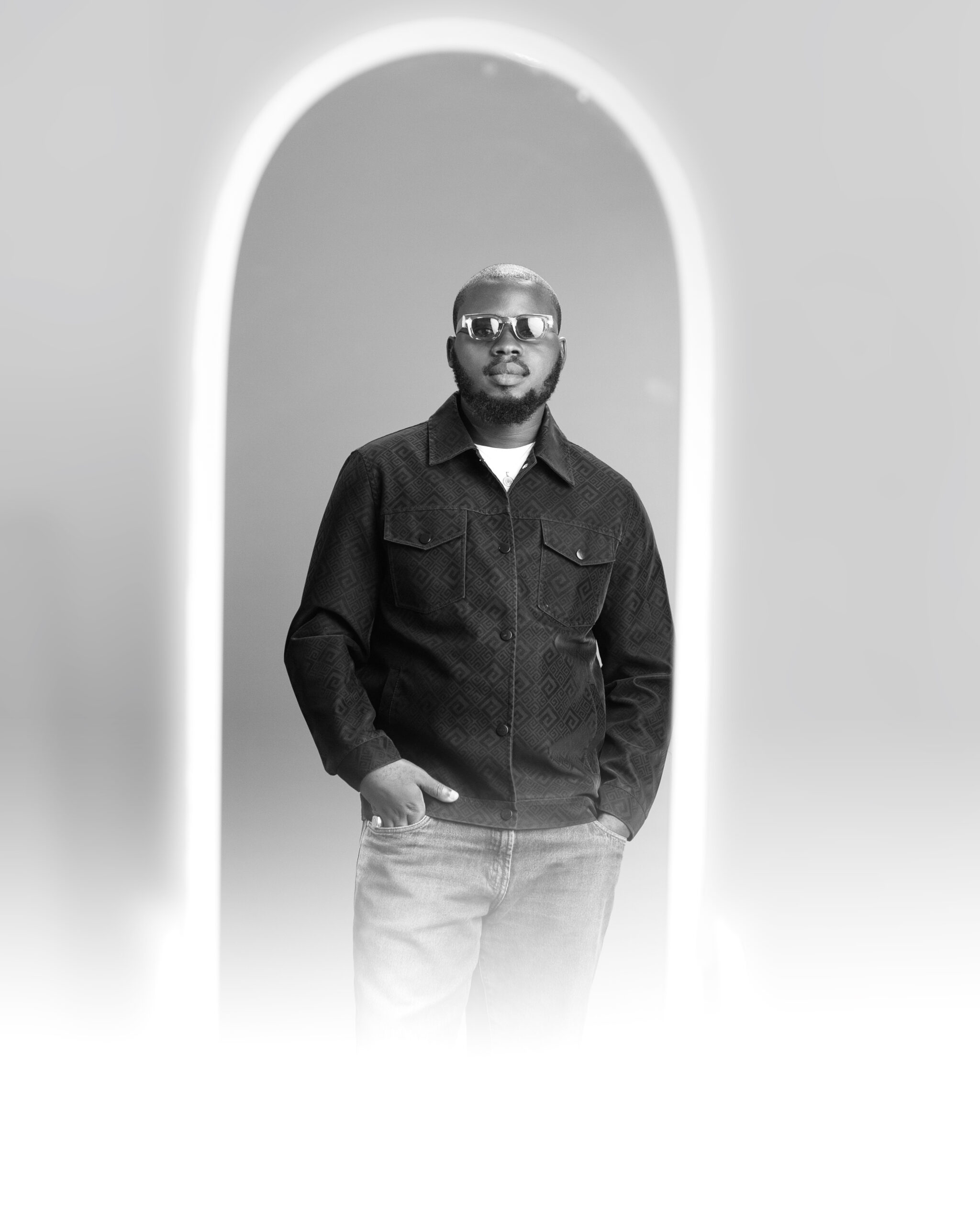 Adebayo Gbenga's book cover design