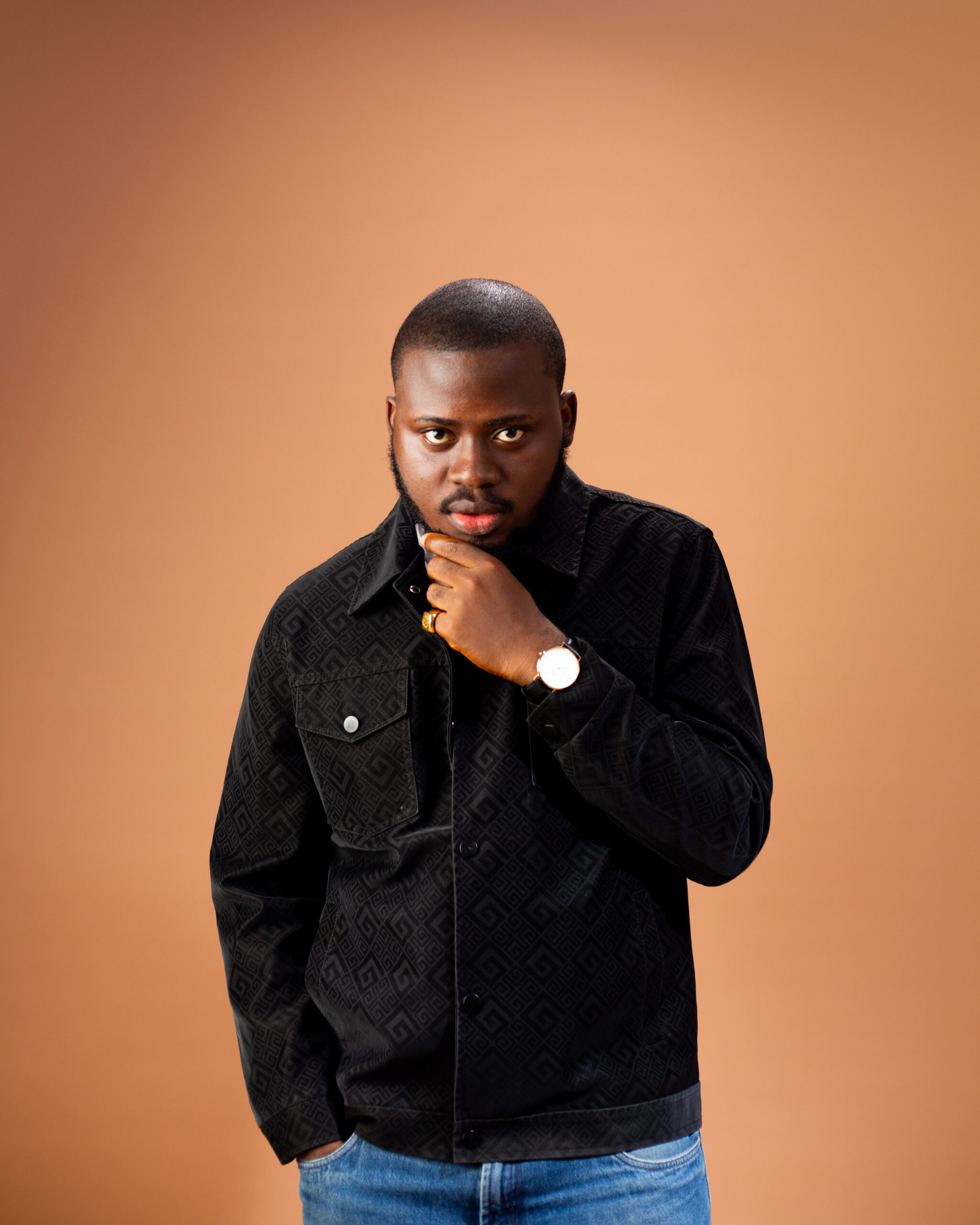 Portrait of Adebayo Gbenga