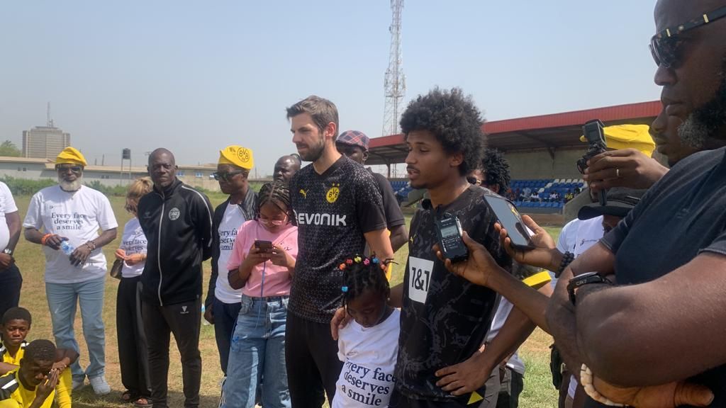 Karim Adeyemi visits Ibadan
