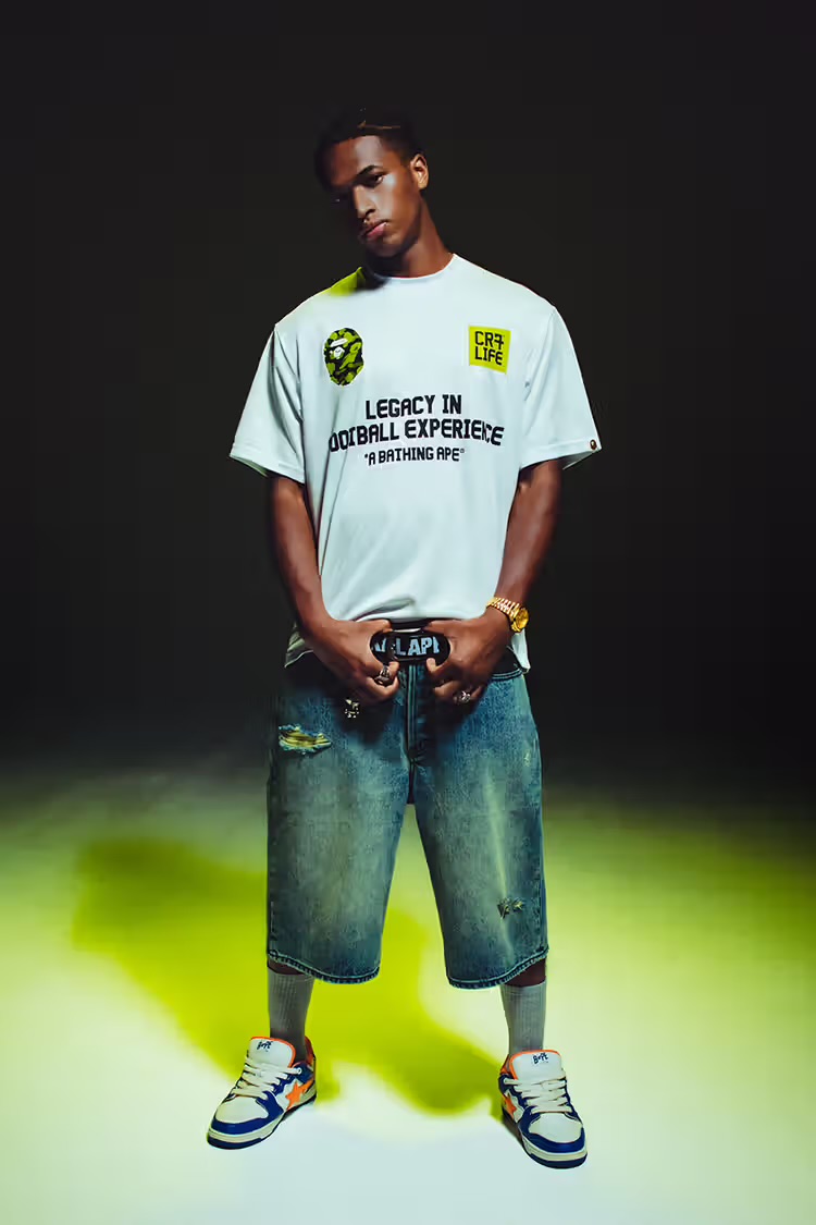 bape x cr7 life