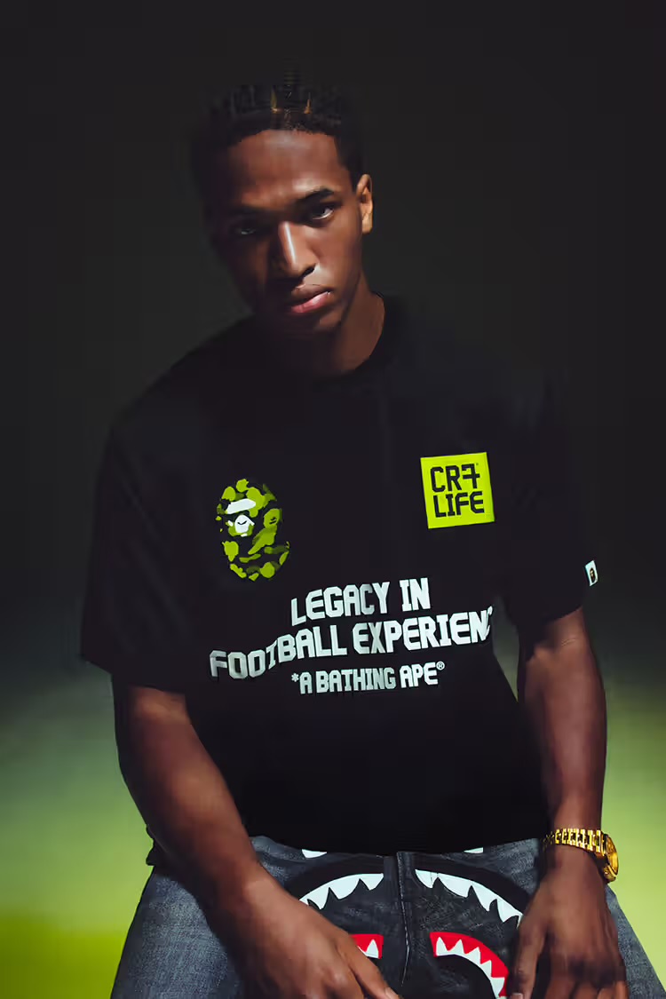 bape x cr7 life collection