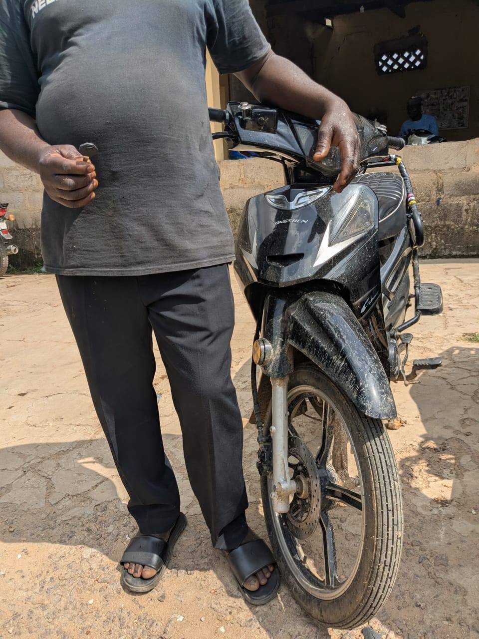 Recovered motorcycles