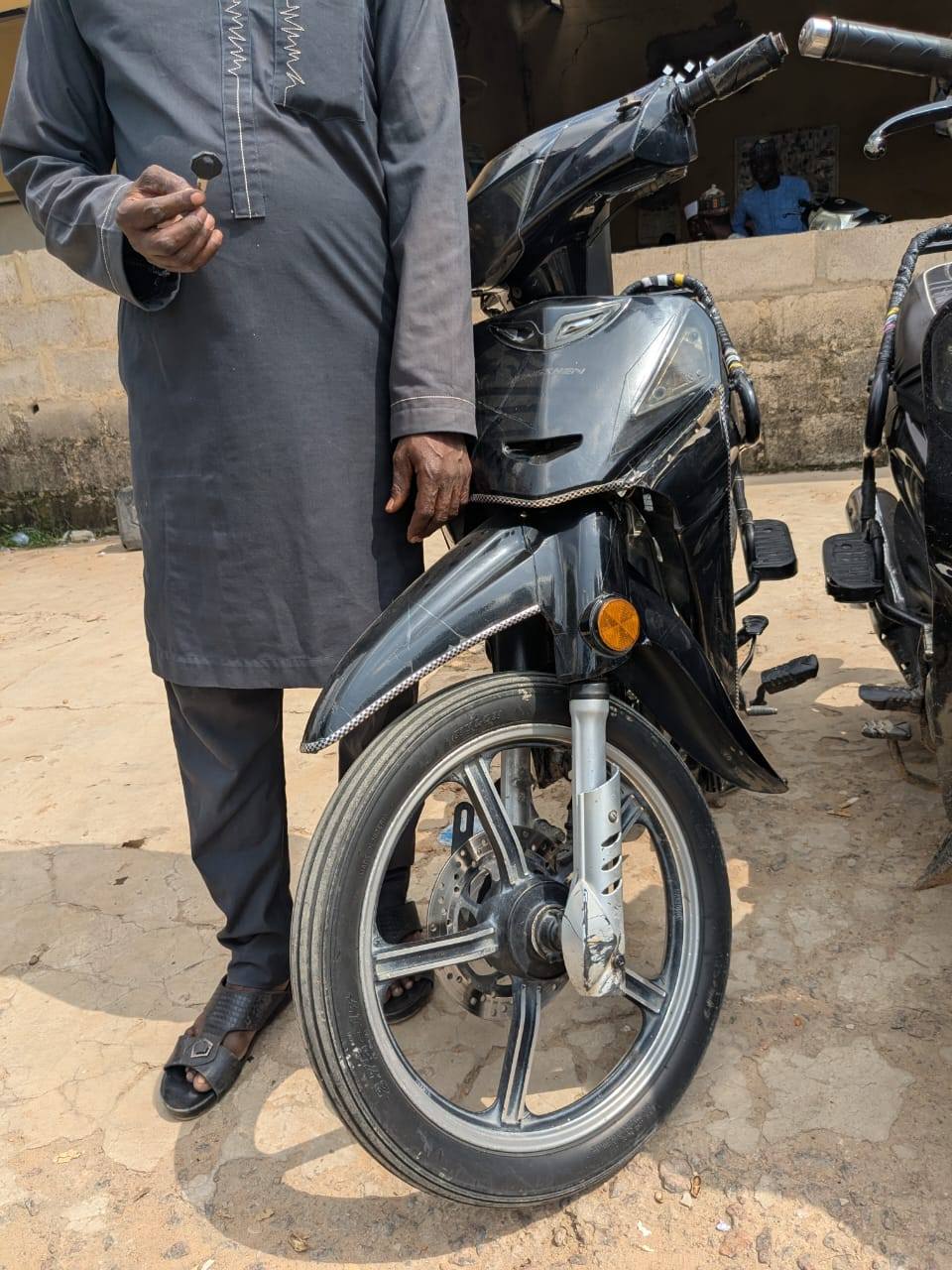 Recovered motorcycles