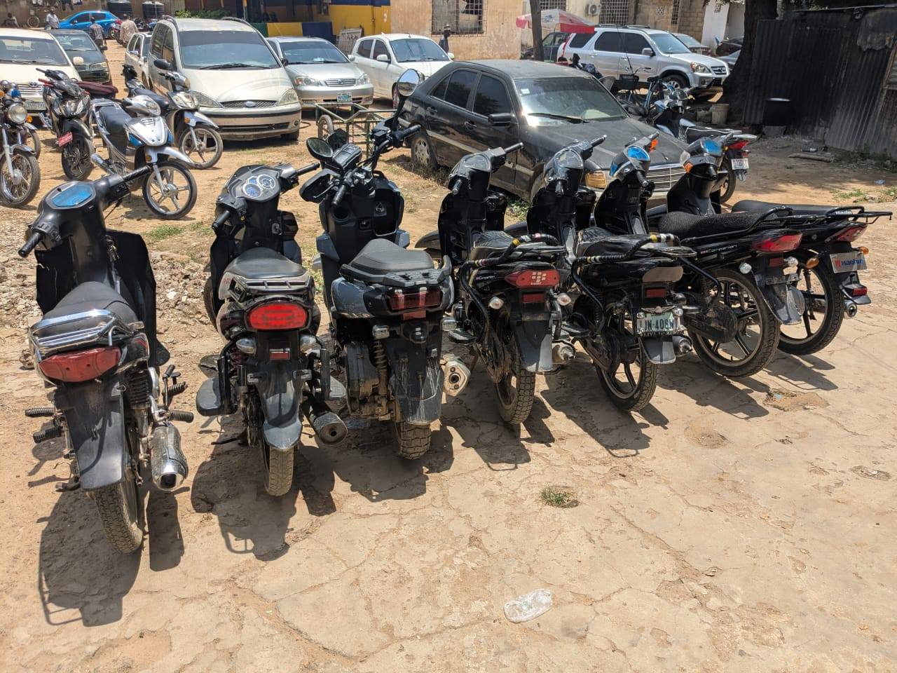 Recovered motorcycles