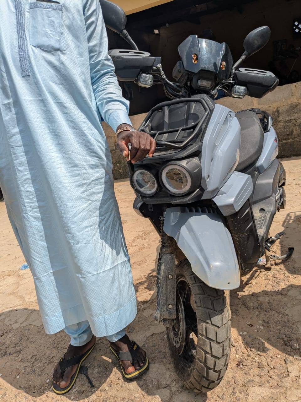 Recovered motorcycles