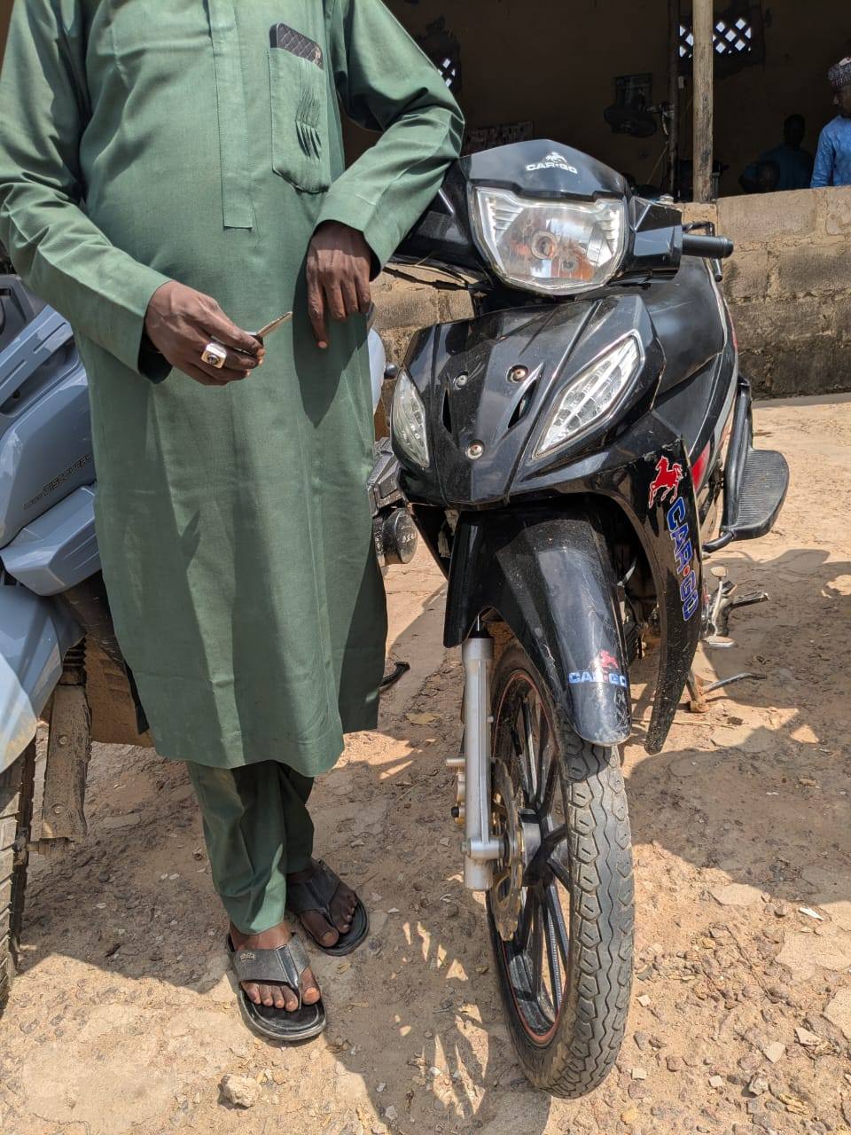 Recovered motorcycles