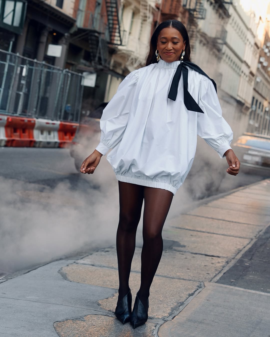 Naomi Osaka stylish appearance