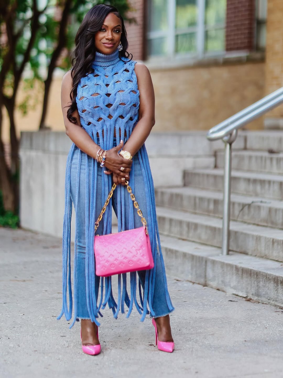 Kandi Burruss stylish look