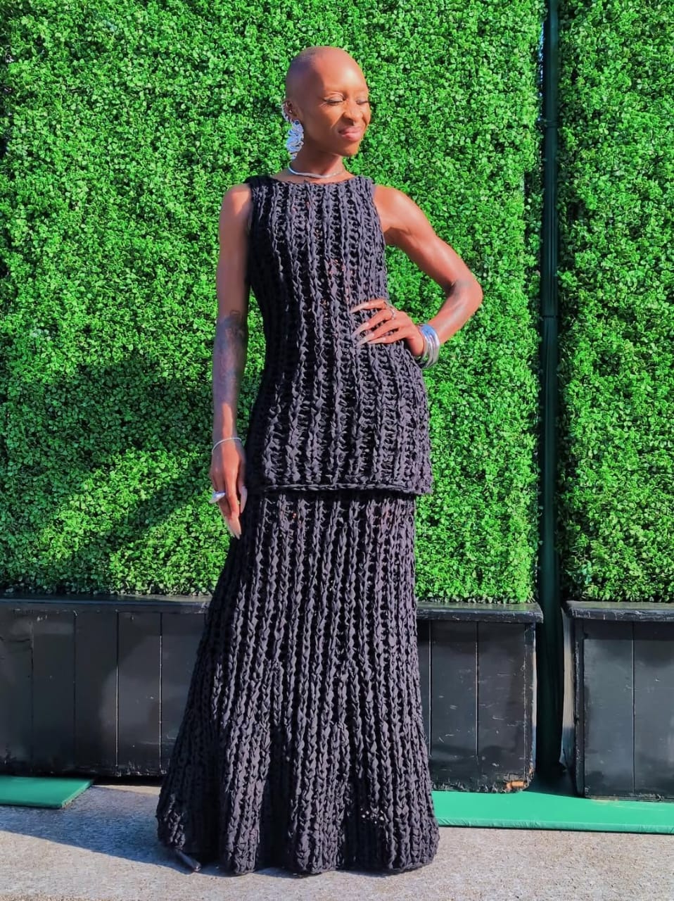 Cynthia Erivo in Khaite