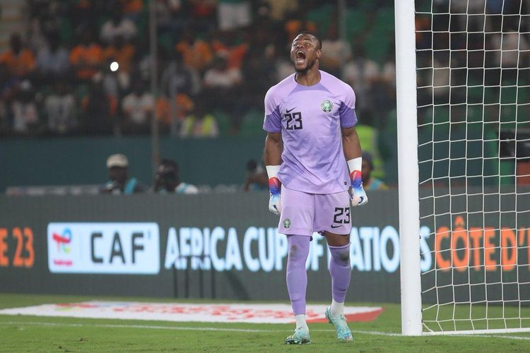 Stanley Nwabali, Nigeria and Chippa United goalkeeper
