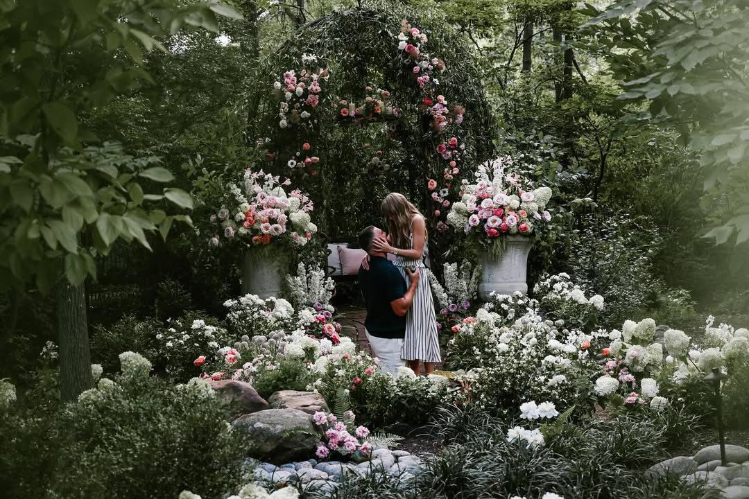 Travis Kelce proposing to Taylor Swift