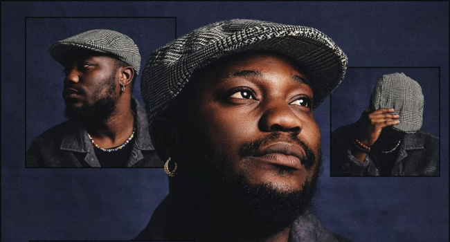 Marcus Harvey Album Cover
