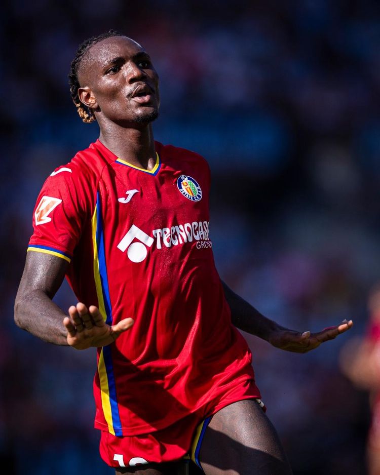 Nigeria and Getafe star Christantus Uche