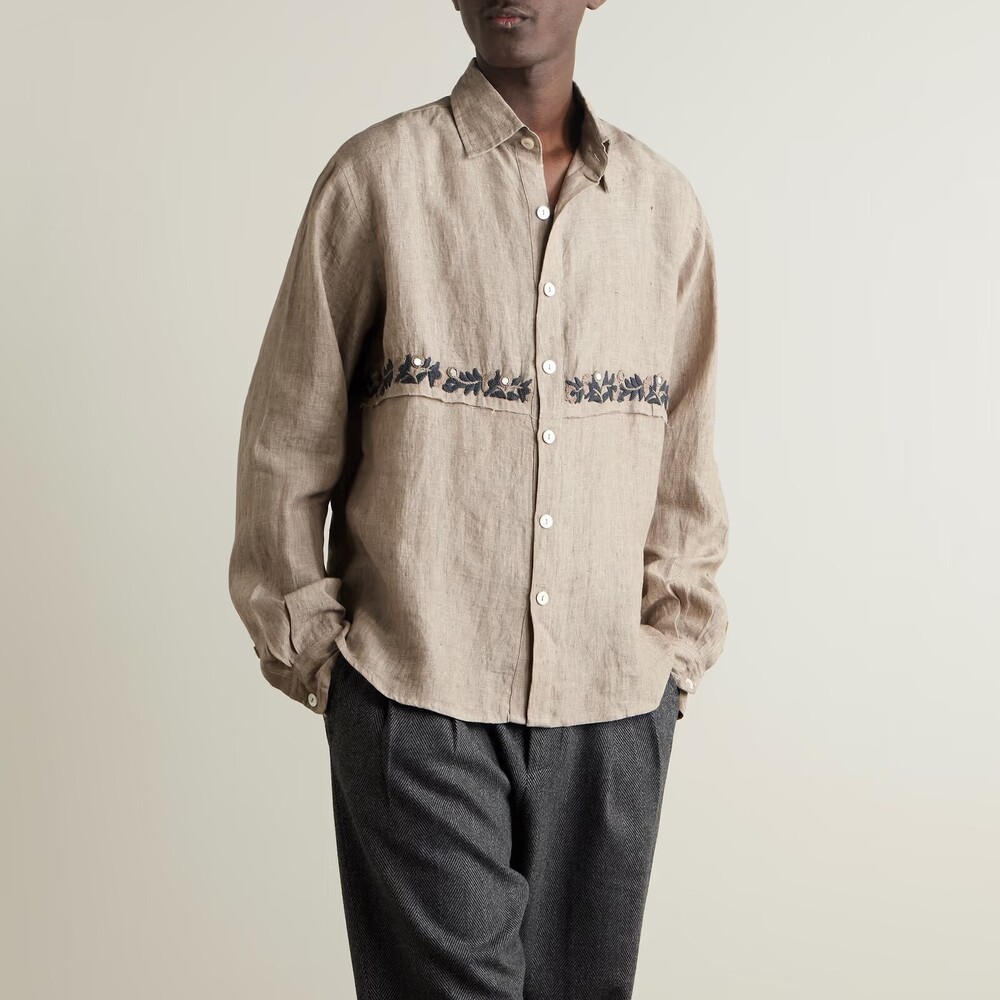 Kartik Research Linen Shirt
