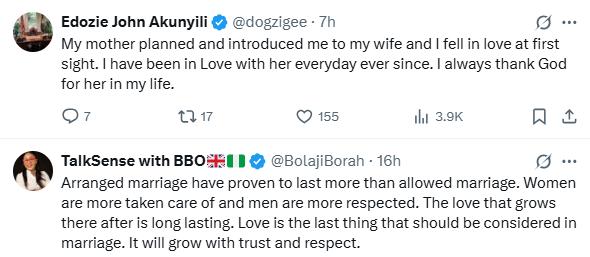 Arranged marriage advocacy