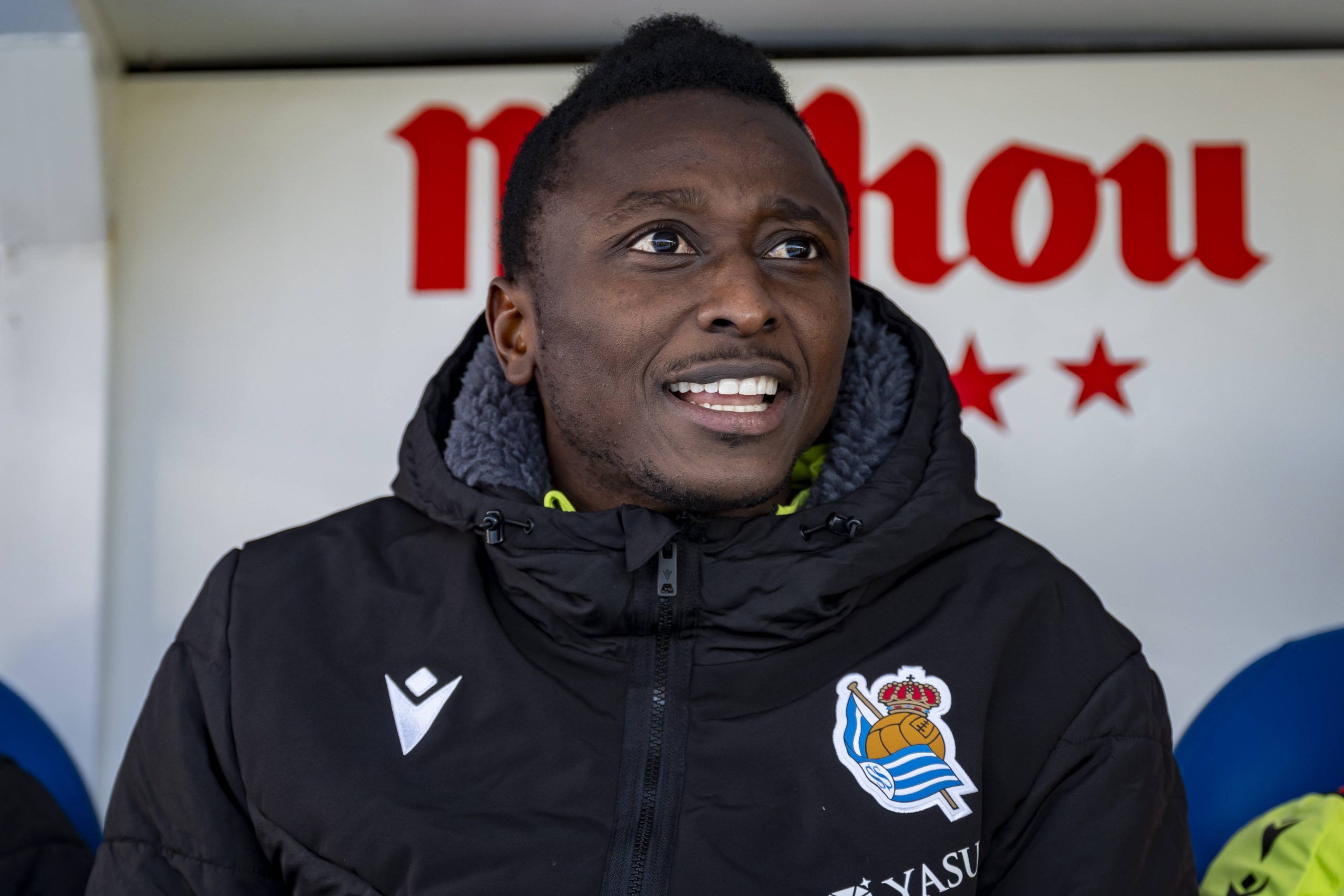 Super Eagles striker Sadiq Umar at Real Sociedad