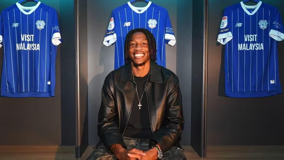 Gabriel Osho signs for Cardiff City