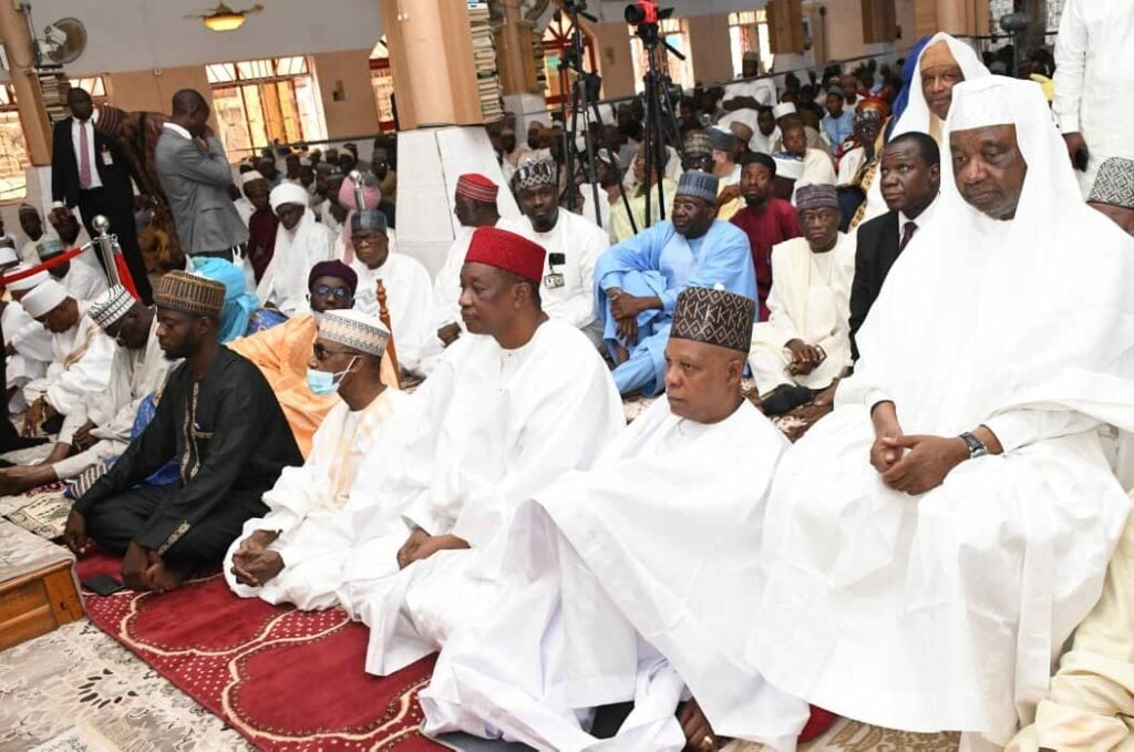 Wedding ceremony at Al-Furqan Mosque