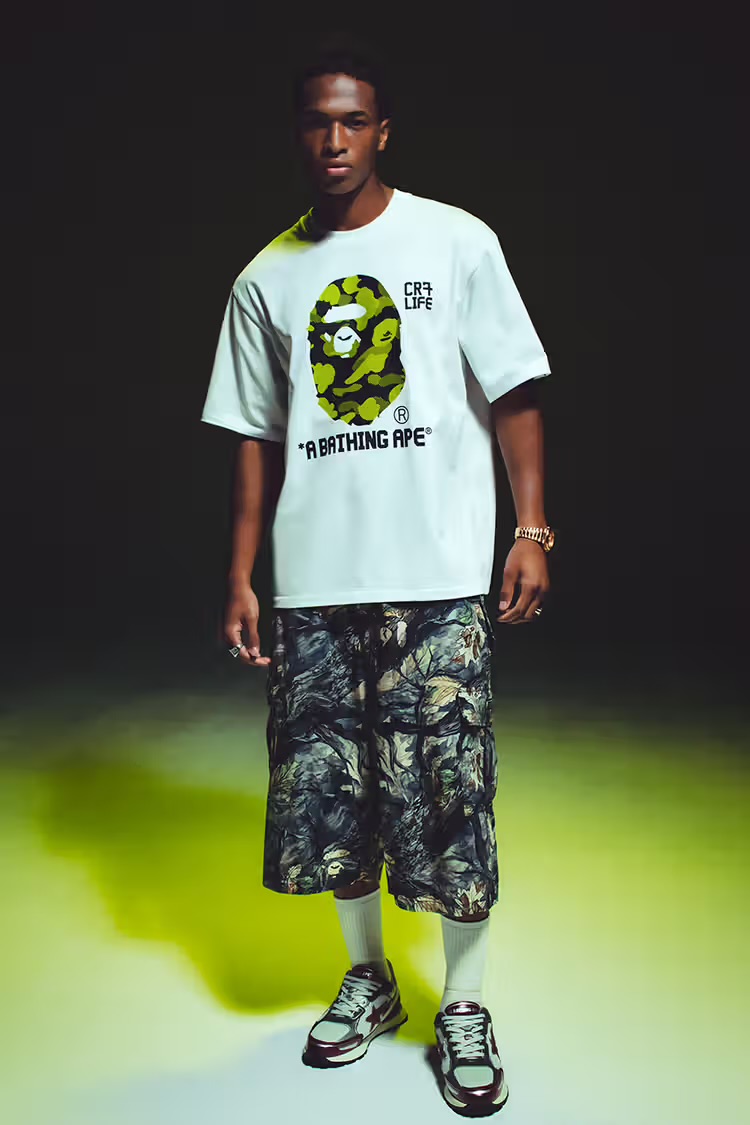 bape x cr7 life