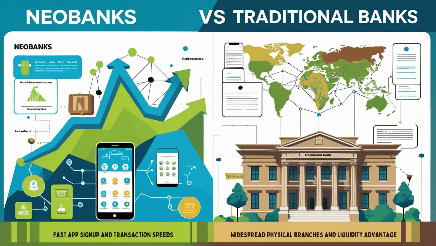 Comparison of neobanks and traditional banks in Nigeria