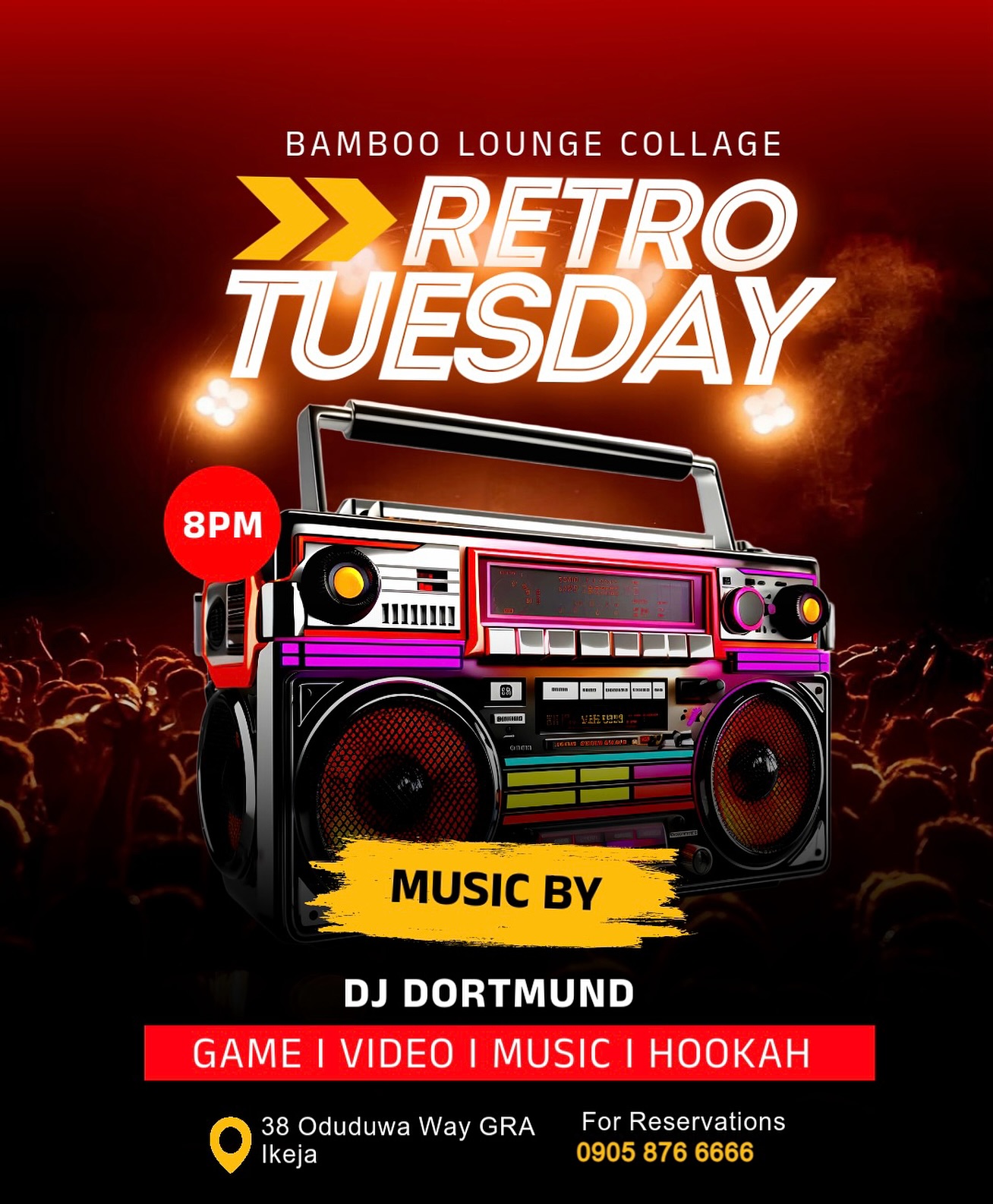 Enjoy unforgettable moments at Bamboo Lounge