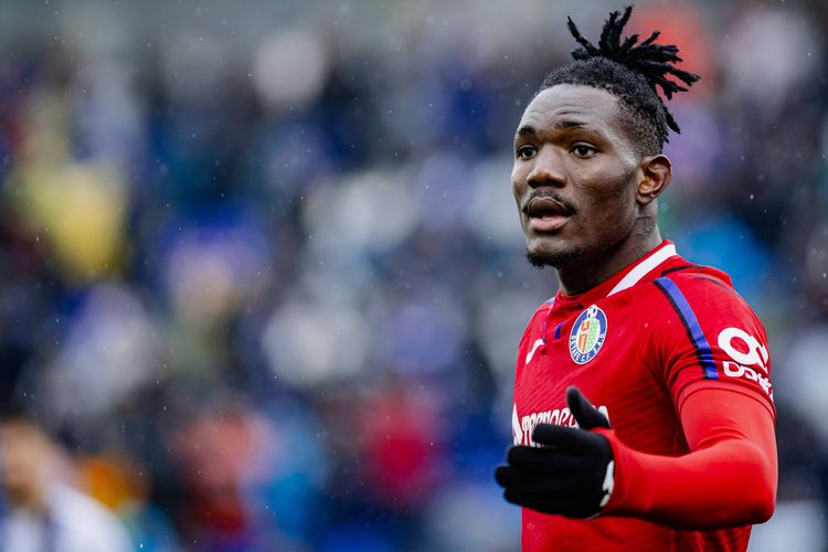 Nigeria and Getafe midfielder Christantus Uche.