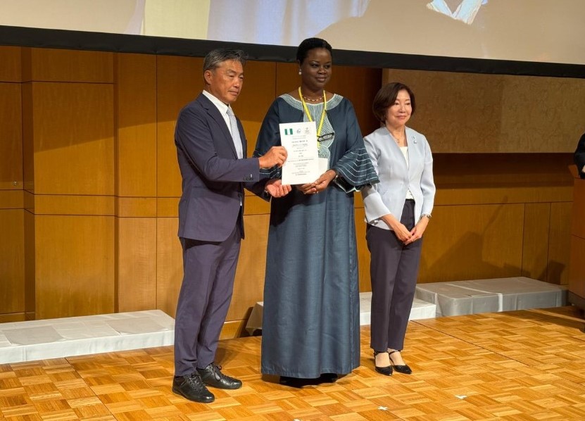 Nigeria-Japan partnership ceremony