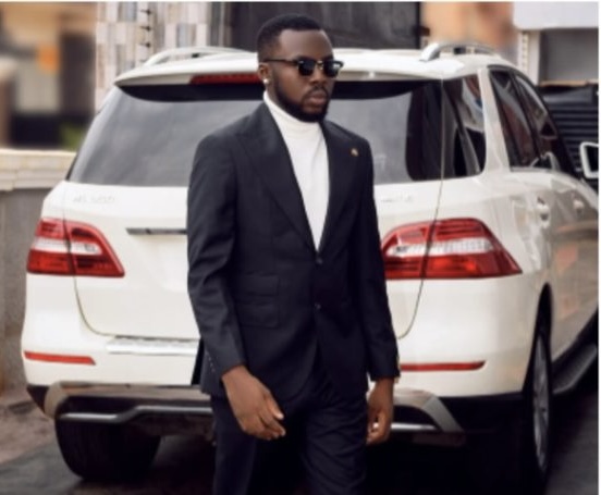 Nollywood producer Vic Matt