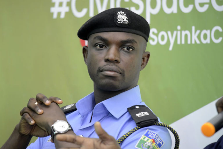 Lagos Police <a href=