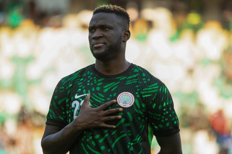 Nigeria Super Eagles and Bayer Leverkusen star Victor Boniface