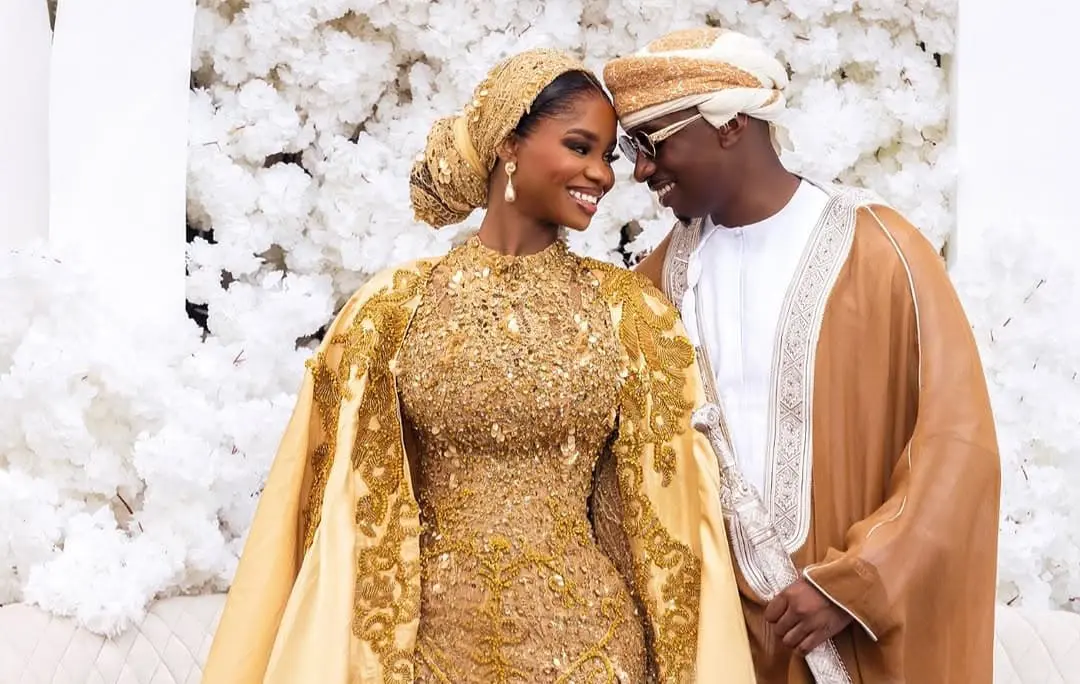 Priscilla Ojo and Juma Jux at gender <a href=