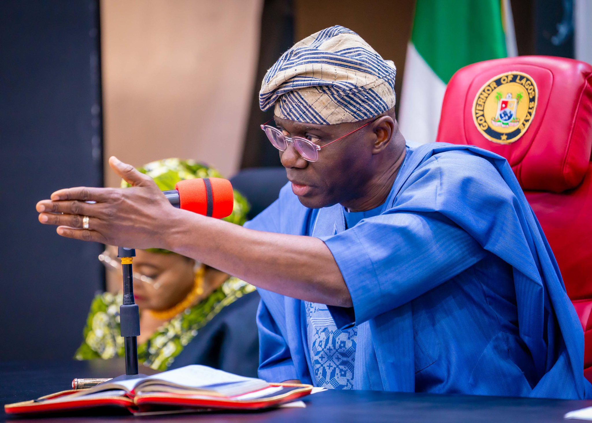 Sanwo-Olu - social media roundup