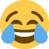 Laughing emoji