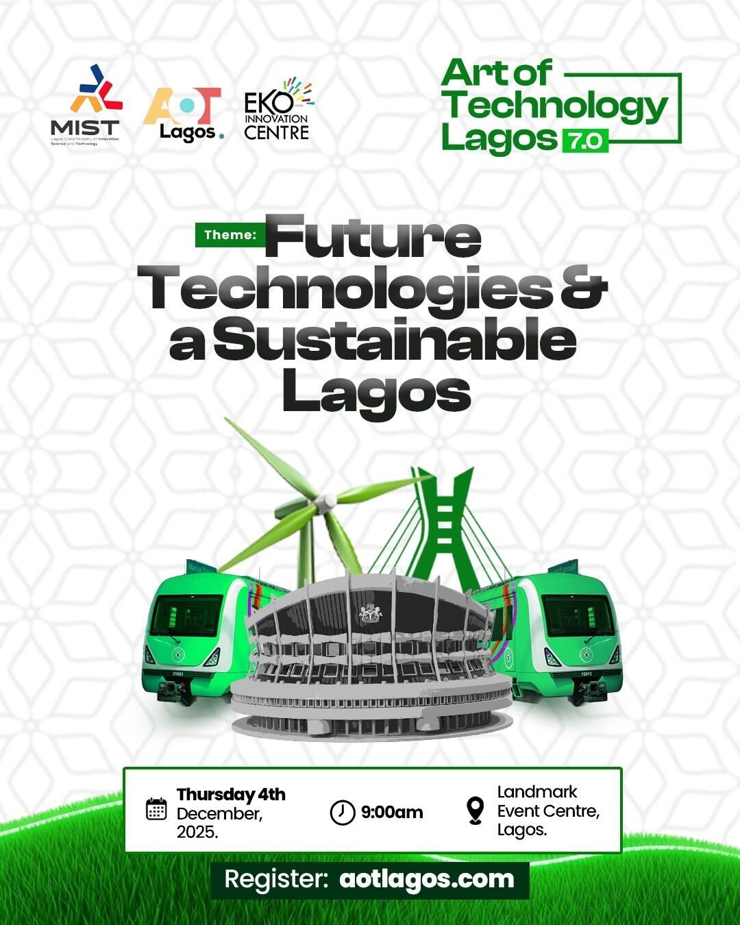The 7th edition of Art of Technology Lagos (AOT Lagos 7.0) set to transform Lagos' innovation landscape