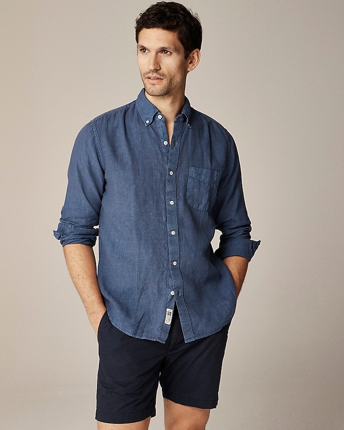 J.Crew Linen Shirt