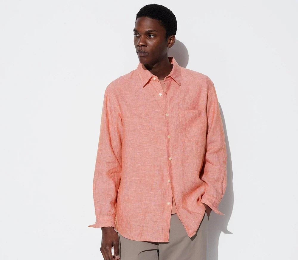 Uniqlo Linen Shirt