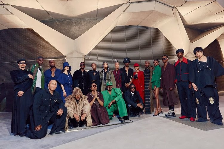 AI-Powered Fashion Collection at Africa Fashion Week London