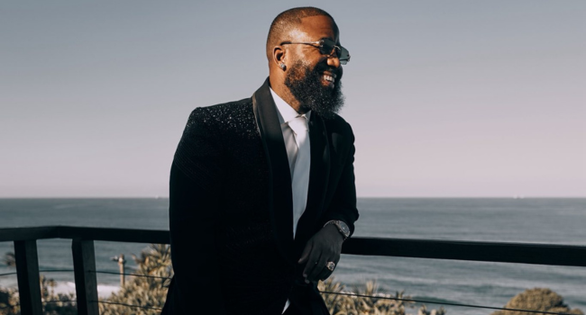 Cassper Nyovest reflecting on faith during Scorpion Kings Live