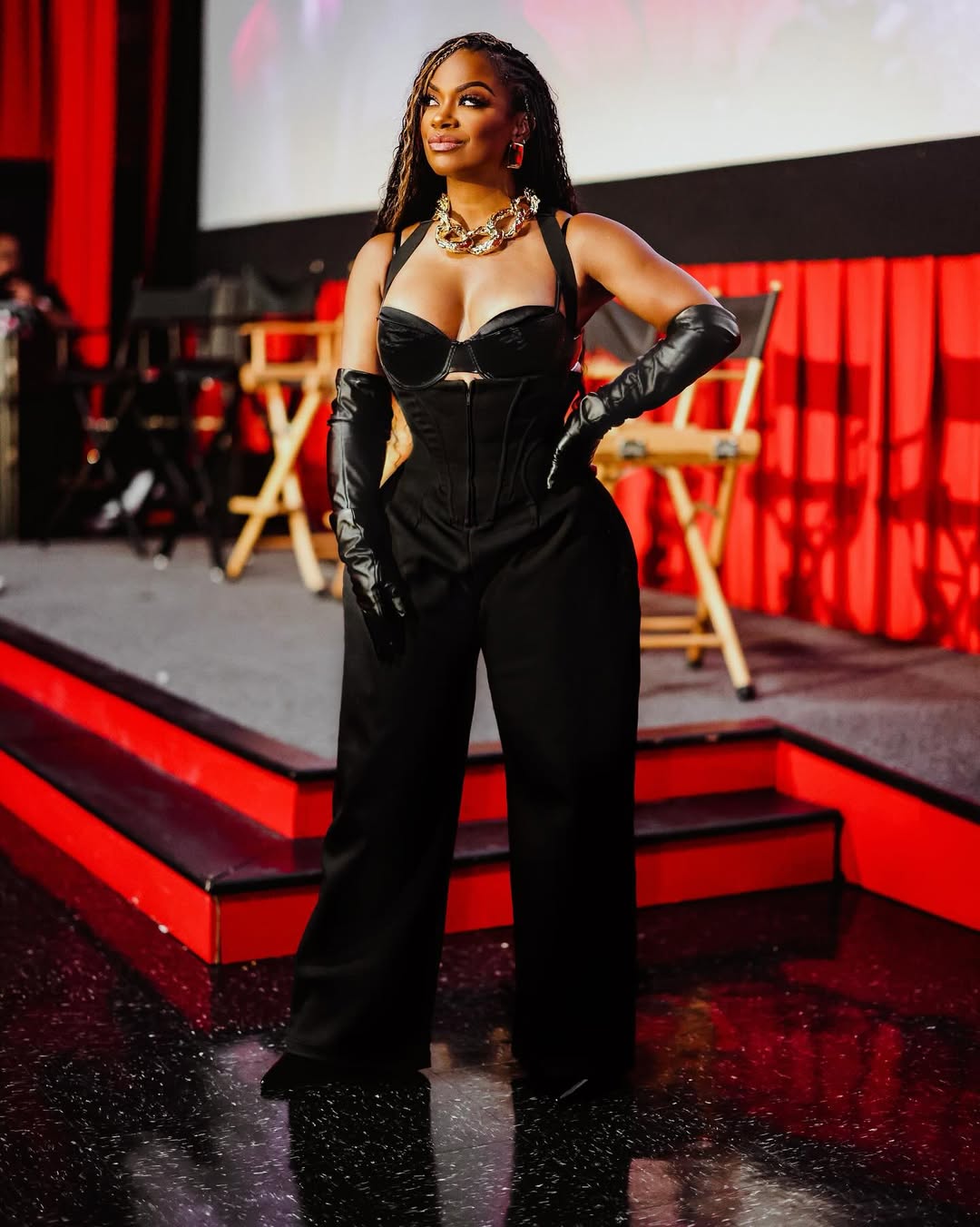 Kandi Burruss Fashion Moment