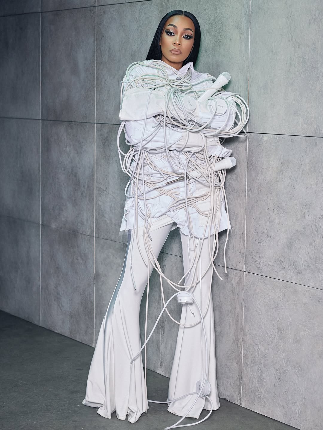 Monica Denise Avant-Garde Look