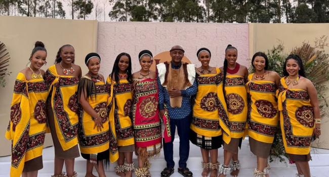 Boss TLee Traditional Wedding Celebration