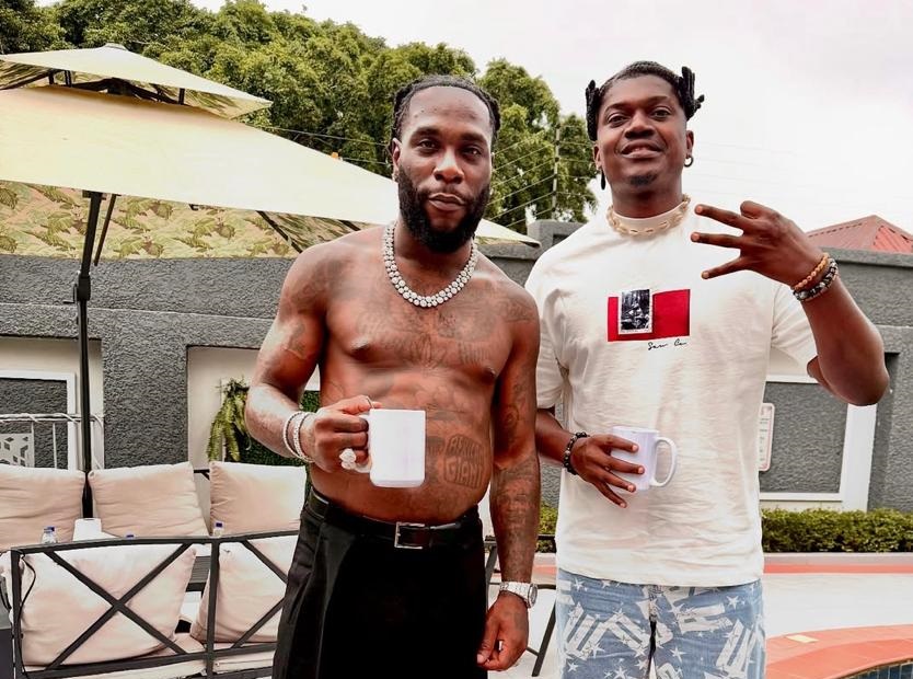 Koko Pee and Burna boy